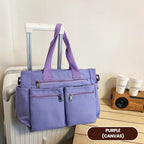 👜 50% RABATT! 🤎 Elegante Schultertasche im Vintage-Stil – Uni. Praktisch & Stilvoll für den Alltag ✨