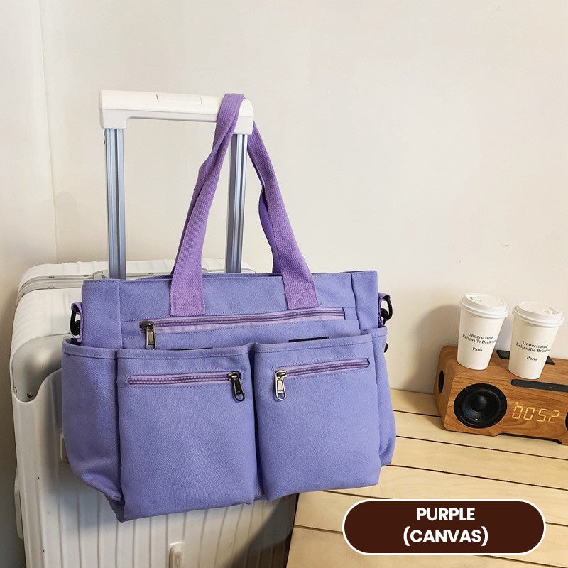 👜 50% RABATT! 🤎 Elegante Schultertasche im Vintage-Stil – Uni. Praktisch & Stilvoll für den Alltag ✨