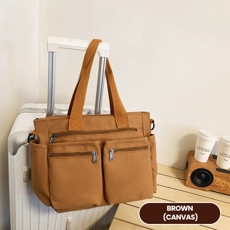 👜 50% RABATT! 🤎 Elegante Schultertasche im Vintage-Stil – Uni. Praktisch & Stilvoll für den Alltag ✨