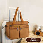 👜 50% RABATT! 🤎 Elegante Schultertasche im Vintage-Stil – Uni. Praktisch & Stilvoll für den Alltag ✨