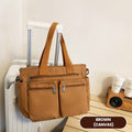 👜 50% RABATT! 🤎 Elegante Schultertasche im Vintage-Stil – Uni. Praktisch & Stilvoll für den Alltag ✨