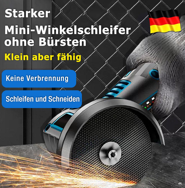 🔧 60% RABATT! ⚡ Mini-Winkelschleifer ohne Bürsten – Leistungsstark. Kompakt & Ideal für Präzisionsarbeiten 🔥