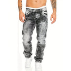 🔥Solange der Vorrat reicht 40 % Rabatt!🎉Kreative Stretch-Jeans für Herren. minimalistischer Stil. ideal für den Sommer. Emo-Stil