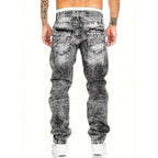🔥Solange der Vorrat reicht 40 % Rabatt!🎉Kreative Stretch-Jeans für Herren. minimalistischer Stil. ideal für den Sommer. Emo-Stil
