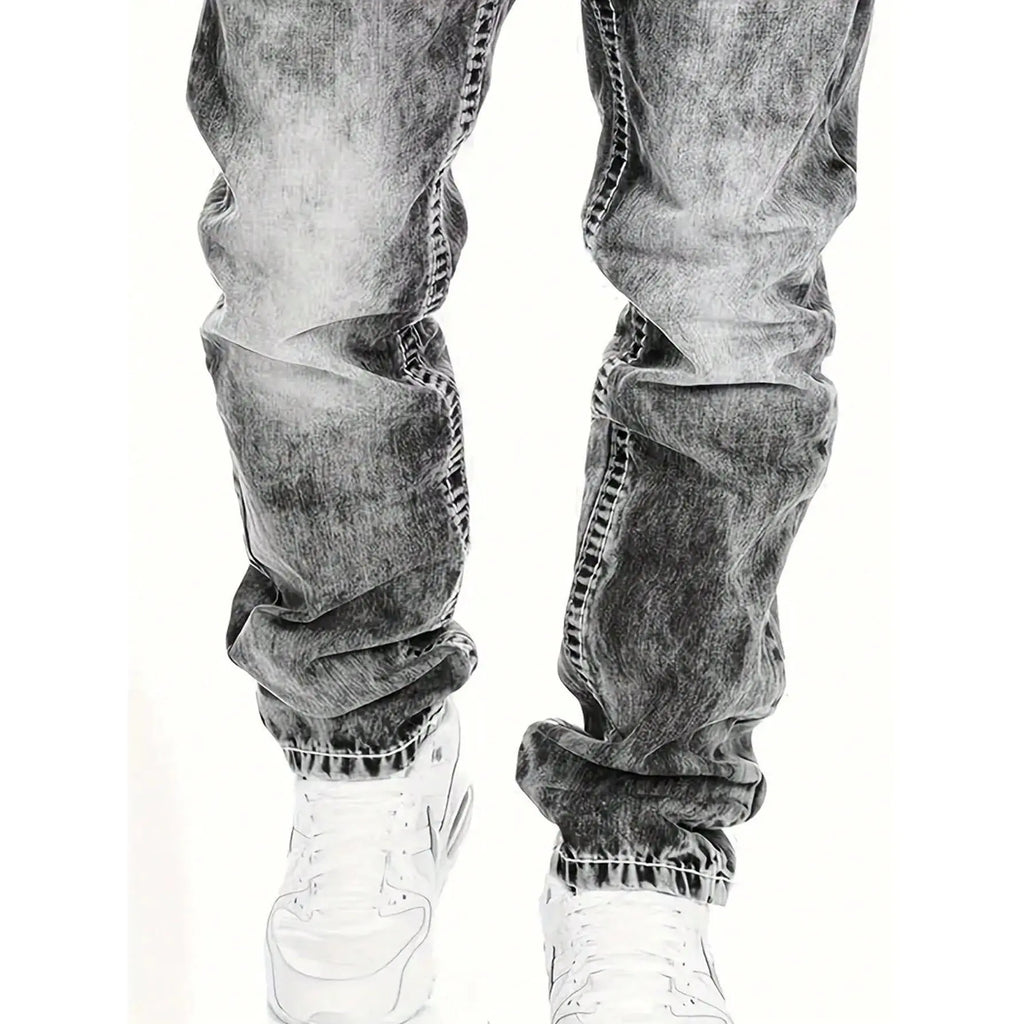 🔥Solange der Vorrat reicht 40 % Rabatt!🎉Kreative Stretch-Jeans für Herren. minimalistischer Stil. ideal für den Sommer. Emo-Stil