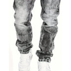 🔥Solange der Vorrat reicht 40 % Rabatt!🎉Kreative Stretch-Jeans für Herren. minimalistischer Stil. ideal für den Sommer. Emo-Stil