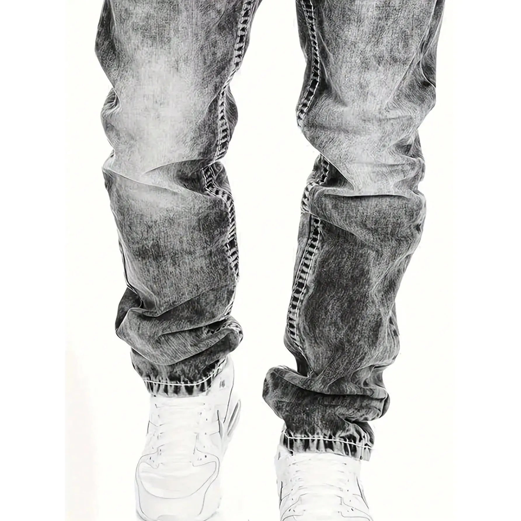 🔥Solange der Vorrat reicht 40 % Rabatt!🎉Kreative Stretch-Jeans für Herren. minimalistischer Stil. ideal für den Sommer. Emo-Stil