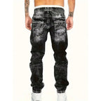 🔥Solange der Vorrat reicht 40 % Rabatt!🎉Kreative Stretch-Jeans für Herren. minimalistischer Stil. ideal für den Sommer. Emo-Stil