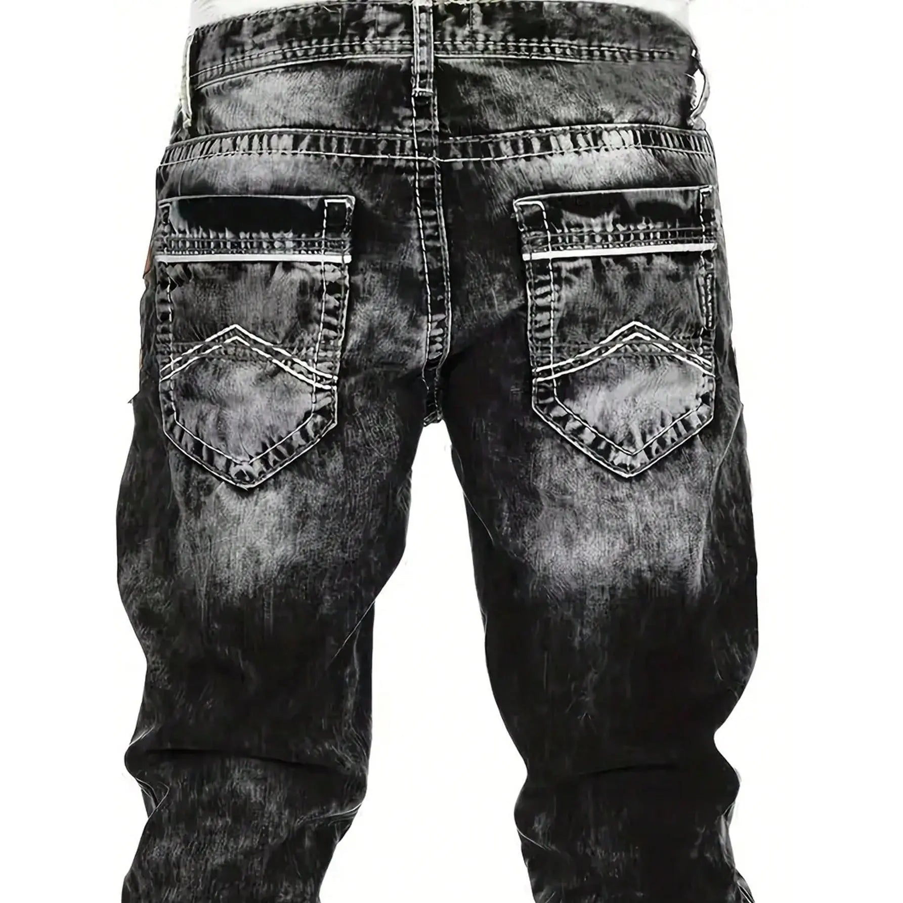 🔥Solange der Vorrat reicht 40 % Rabatt!🎉Kreative Stretch-Jeans für Herren. minimalistischer Stil. ideal für den Sommer. Emo-Stil