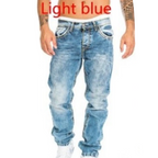 🔥Solange der Vorrat reicht 40 % Rabatt!🎉Kreative Stretch-Jeans für Herren. minimalistischer Stil. ideal für den Sommer. Emo-Stil