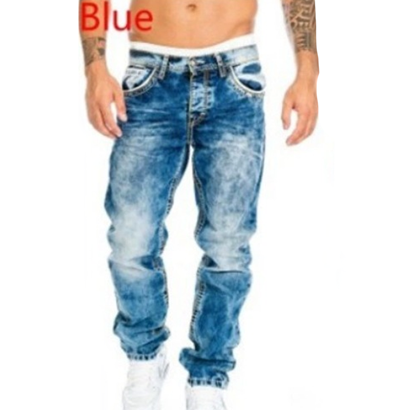 🔥Solange der Vorrat reicht 40 % Rabatt!🎉Kreative Stretch-Jeans für Herren. minimalistischer Stil. ideal für den Sommer. Emo-Stil