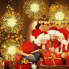 🔥Solange der Vorrat reicht 40 % Rabatt!🎉Hängende Starburst Fairy Lights für Weihnachten