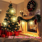 🔥Solange der Vorrat reicht 40 % Rabatt!🎉Hängende Starburst Fairy Lights für Weihnachten