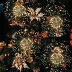 🔥Solange der Vorrat reicht 40 % Rabatt!🎉Hängende Starburst Fairy Lights für Weihnachten