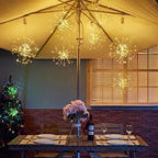🔥Solange der Vorrat reicht 40 % Rabatt!🎉Hängende Starburst Fairy Lights für Weihnachten