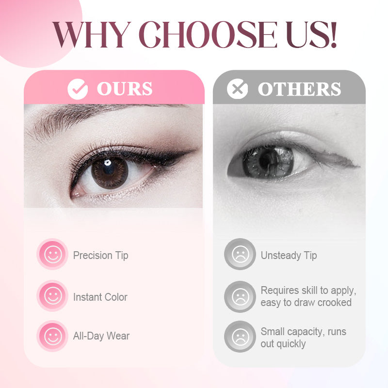 ⏳Nur für kurze Zeit: 50 % Rabatt⏰Wasserfester. geschmeidiger Flüssig-Eyeliner