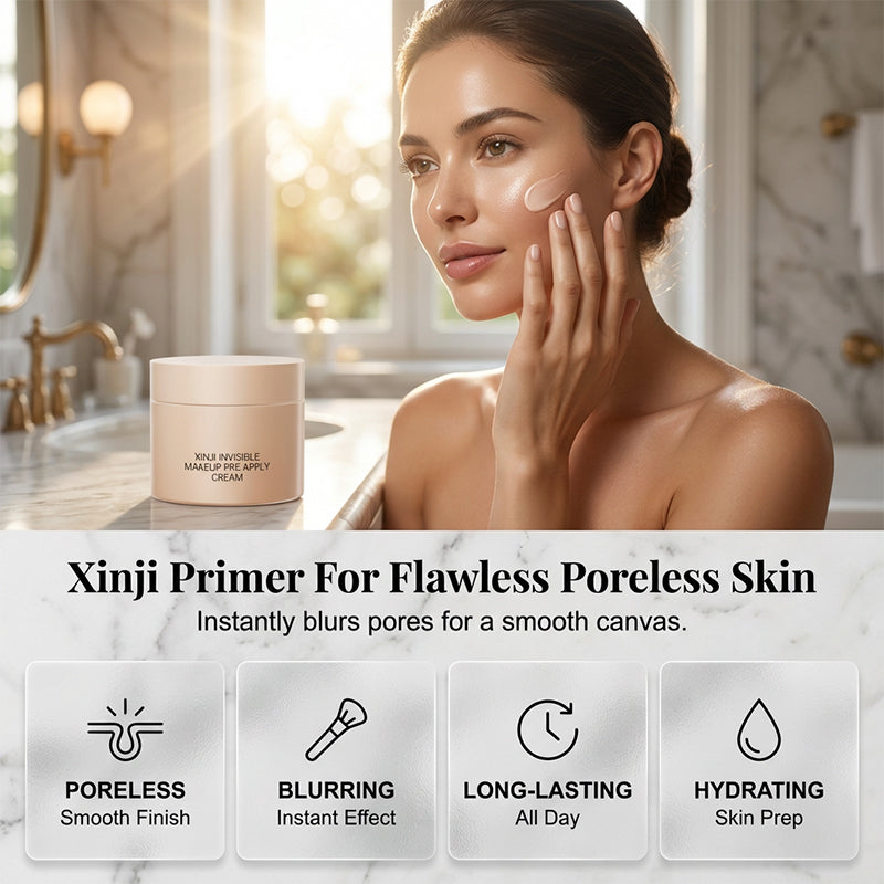 🎉MEHR KAUFEN. MEHR GRATIS ERHALTEN🎁Porenverfeinernde & feuchtigkeitsspendende Make-up-Grundierung