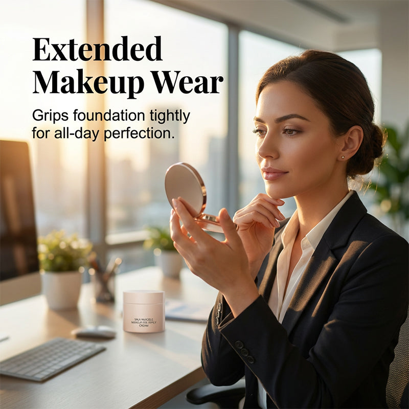 🎉MEHR KAUFEN. MEHR GRATIS ERHALTEN🎁Porenverfeinernde & feuchtigkeitsspendende Make-up-Grundierung