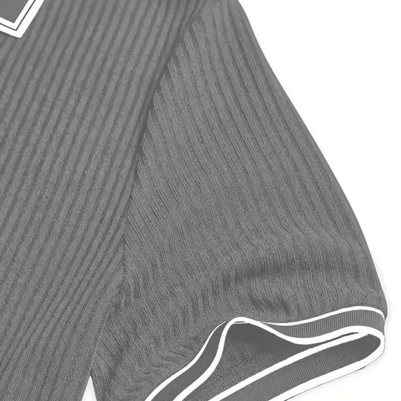 👕 50% RABATT! 🌞 Lässiges Sommer-Polohemd mit Kurzen Ärmeln – Atmungsaktive Baumwolle. Moderne Passform & Ideal Für Freizeit & Arbeit 💼