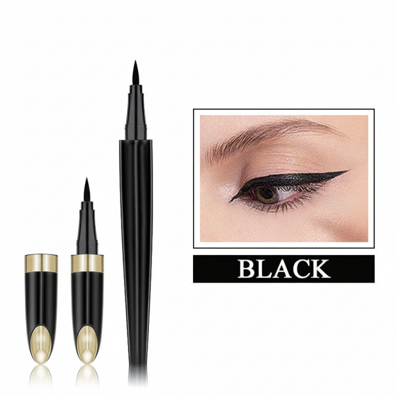 ⚡1 zum Preis von 1⚡Langhaftender. wischfester Flüssig-Eyeliner-Stift