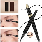 ⚡1 zum Preis von 1⚡Langhaftender. wischfester Flüssig-Eyeliner-Stift