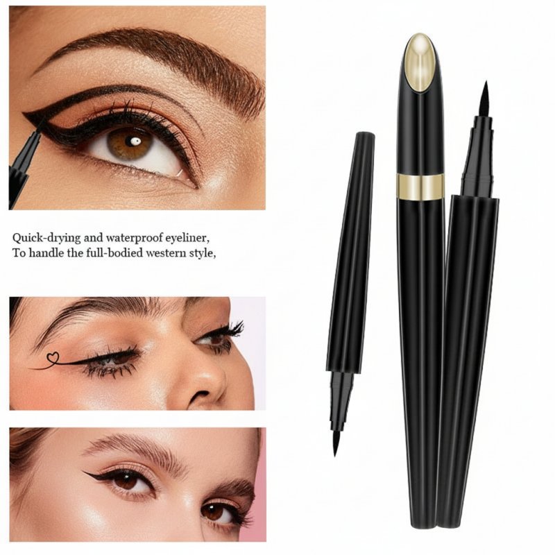 ⚡1 zum Preis von 1⚡Langhaftender. wischfester Flüssig-Eyeliner-Stift