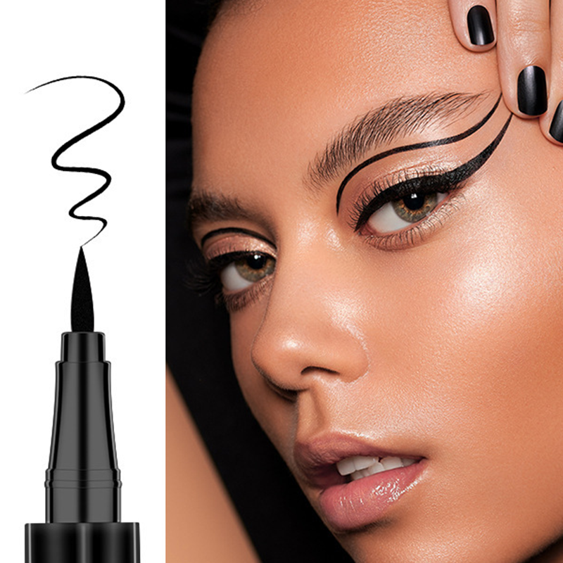 ⚡1 zum Preis von 1⚡Langhaftender. wischfester Flüssig-Eyeliner-Stift