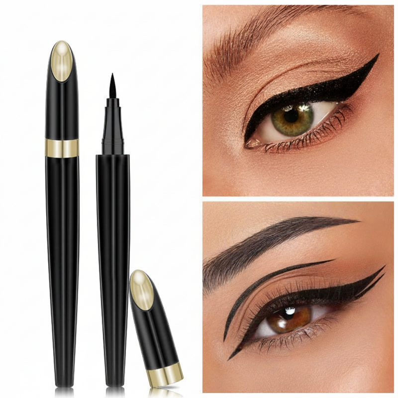 ⚡1 zum Preis von 1⚡Langhaftender. wischfester Flüssig-Eyeliner-Stift