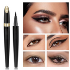 ⚡1 zum Preis von 1⚡Langhaftender. wischfester Flüssig-Eyeliner-Stift