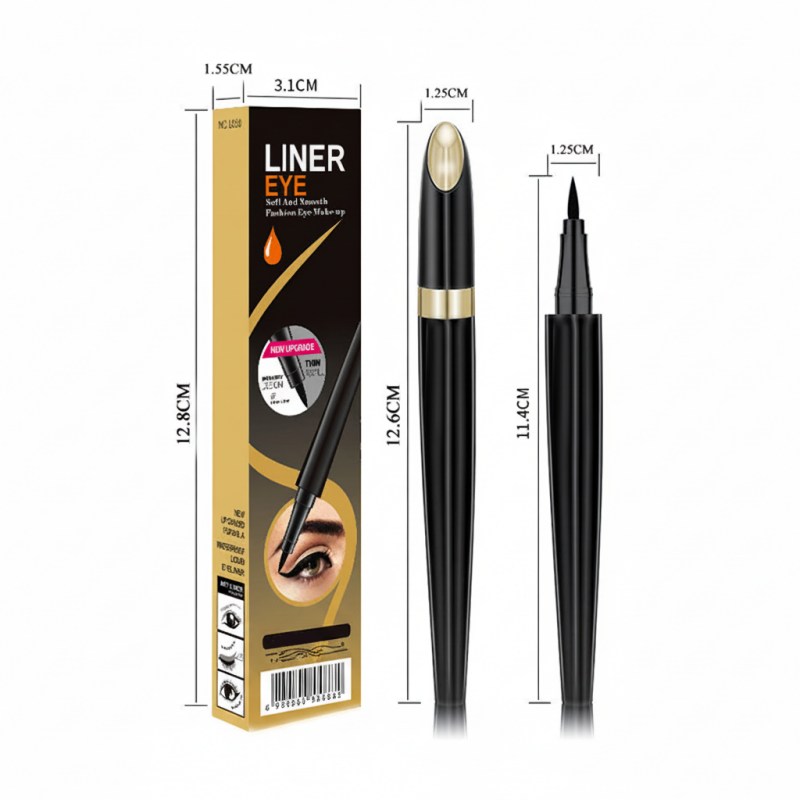 ⚡1 zum Preis von 1⚡Langhaftender. wischfester Flüssig-Eyeliner-Stift