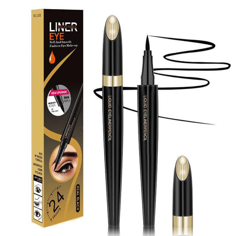 ⚡1 zum Preis von 1⚡Langhaftender. wischfester Flüssig-Eyeliner-Stift