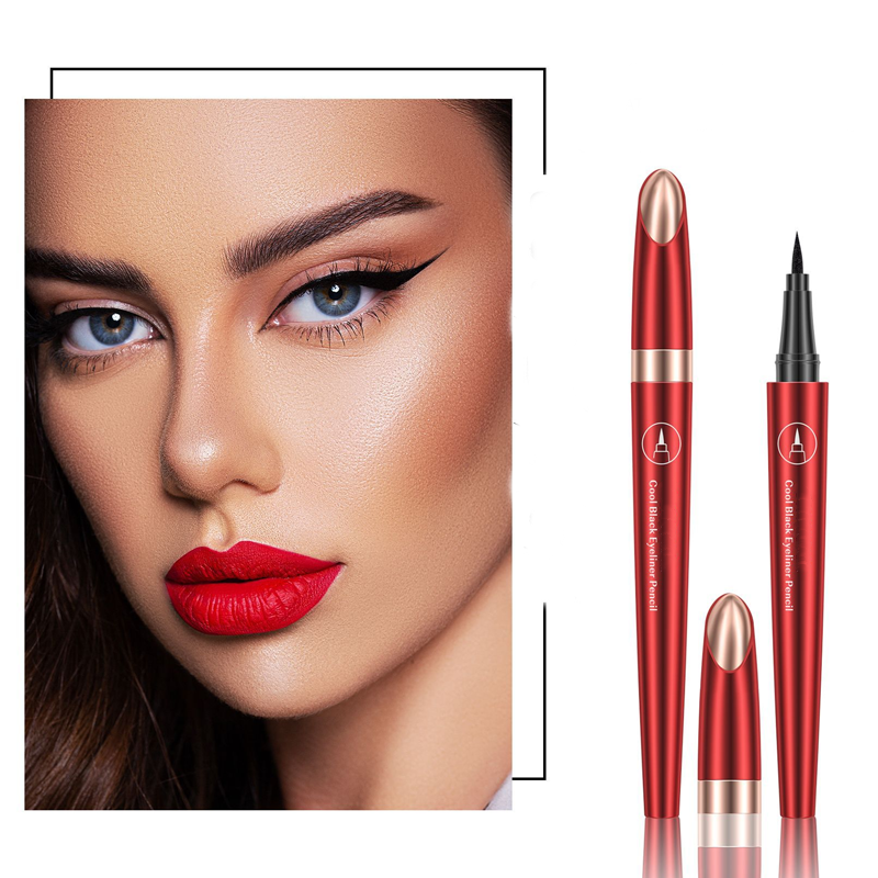 ⚡1 zum Preis von 1⚡Langhaftender. wischfester Flüssig-Eyeliner-Stift