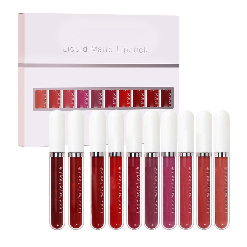 📢📢50 % RABATT !!!⏰18er-Set matter. wasserfester und langanhaltender Lipgloss