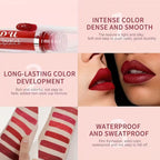 📢📢50 % RABATT !!!⏰18er-Set matter. wasserfester und langanhaltender Lipgloss