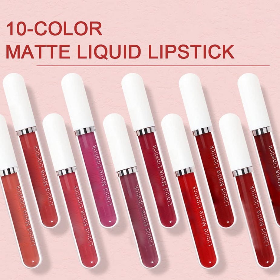 📢📢50 % RABATT !!!⏰18er-Set matter. wasserfester und langanhaltender Lipgloss