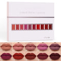 📢📢50 % RABATT !!!⏰18er-Set matter. wasserfester und langanhaltender Lipgloss