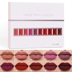📢📢50 % RABATT !!!⏰18er-Set matter. wasserfester und langanhaltender Lipgloss