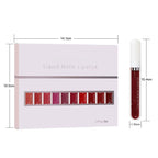 📢📢50 % RABATT !!!⏰18er-Set matter. wasserfester und langanhaltender Lipgloss
