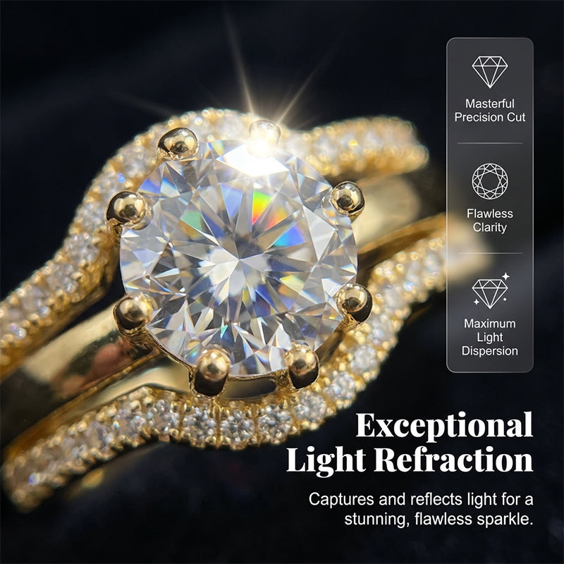📢📢50 % Rabatt!! ⏰Vintage Zirkonia Ring – Verstellbarer Offener Ring für Damen. Elegant & Leicht Luxus für Zeige- oder Mittelfinger