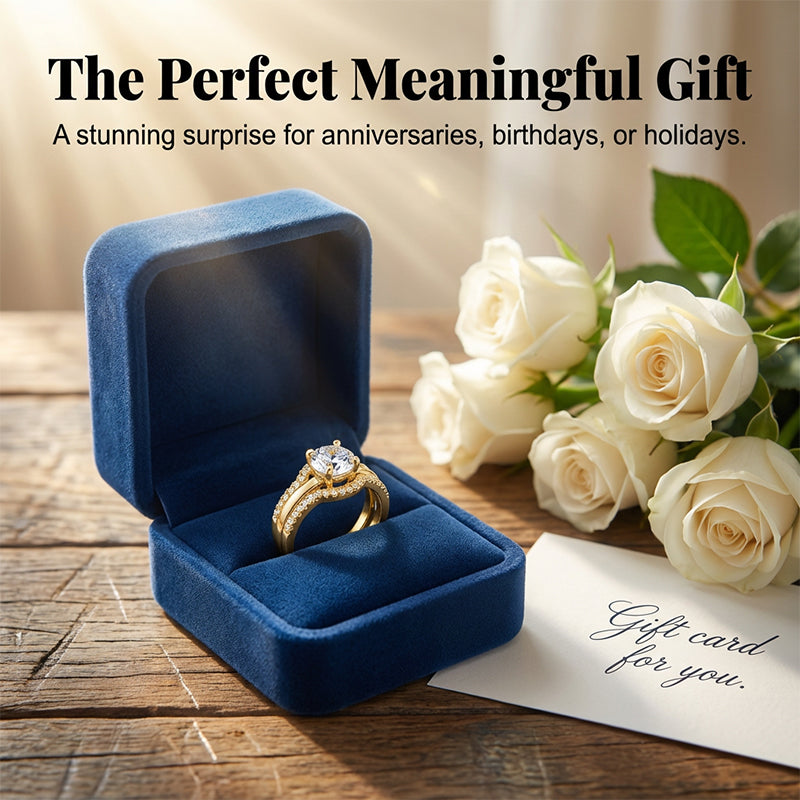📢📢50 % Rabatt!! ⏰Vintage Zirkonia Ring – Verstellbarer Offener Ring für Damen. Elegant & Leicht Luxus für Zeige- oder Mittelfinger