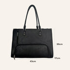 🔥Solange der Vorrat reicht 40 % Rabatt!👜Direktverkauf ab Werk – Laptop-Tasche für Damen mit Fach für das Mittagessen