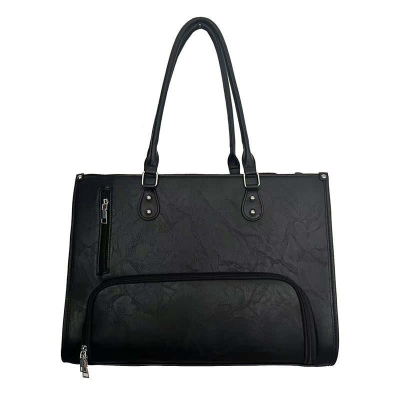 🔥Solange der Vorrat reicht 40 % Rabatt!👜Direktverkauf ab Werk – Laptop-Tasche für Damen mit Fach für das Mittagessen