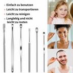 Professionelles Ohrenschmalz-Entferner-Set