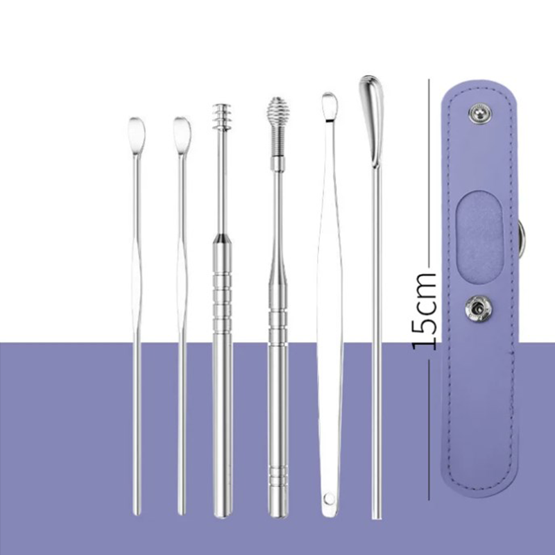 Professionelles Ohrenschmalz-Entferner-Set