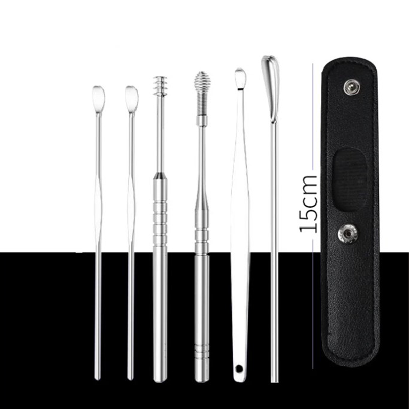 Professionelles Ohrenschmalz-Entferner-Set