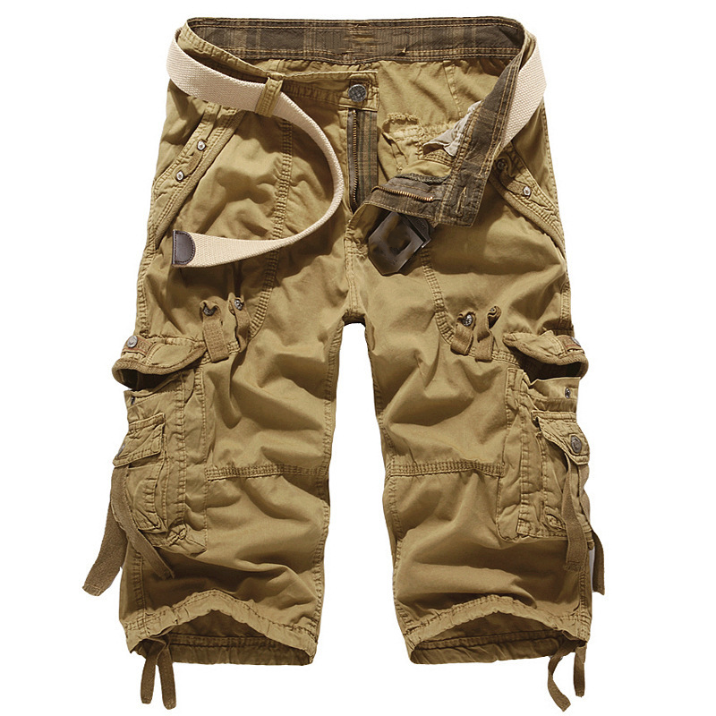 🩳 LIMITIERT: 50% RABATT & KOSTENLOSER VERSAND! 🌴 Cargo-Shorts für Herren – Perfekter Sitz 29-42. Mehrfachtaschen & Baumwollmix ✨