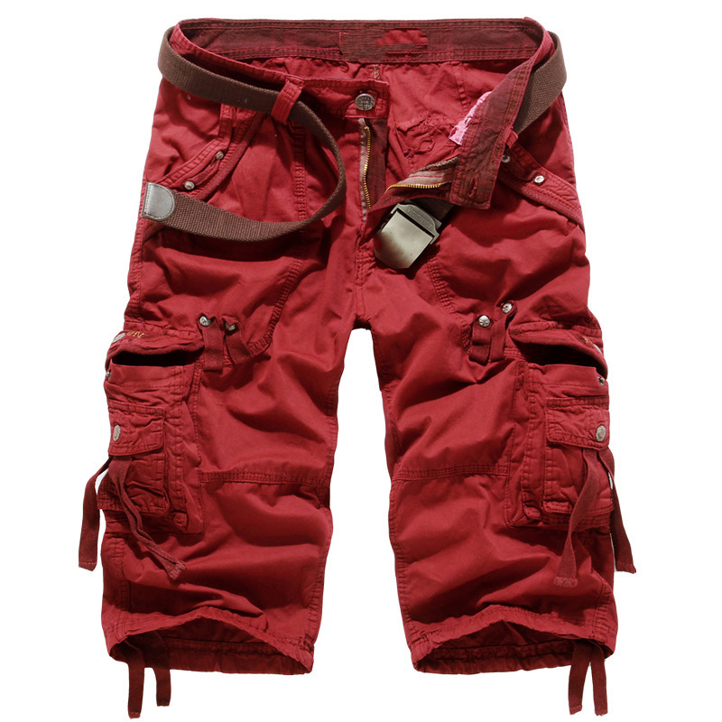 🩳 LIMITIERT: 50% RABATT & KOSTENLOSER VERSAND! 🌴 Cargo-Shorts für Herren – Perfekter Sitz 29-42. Mehrfachtaschen & Baumwollmix ✨