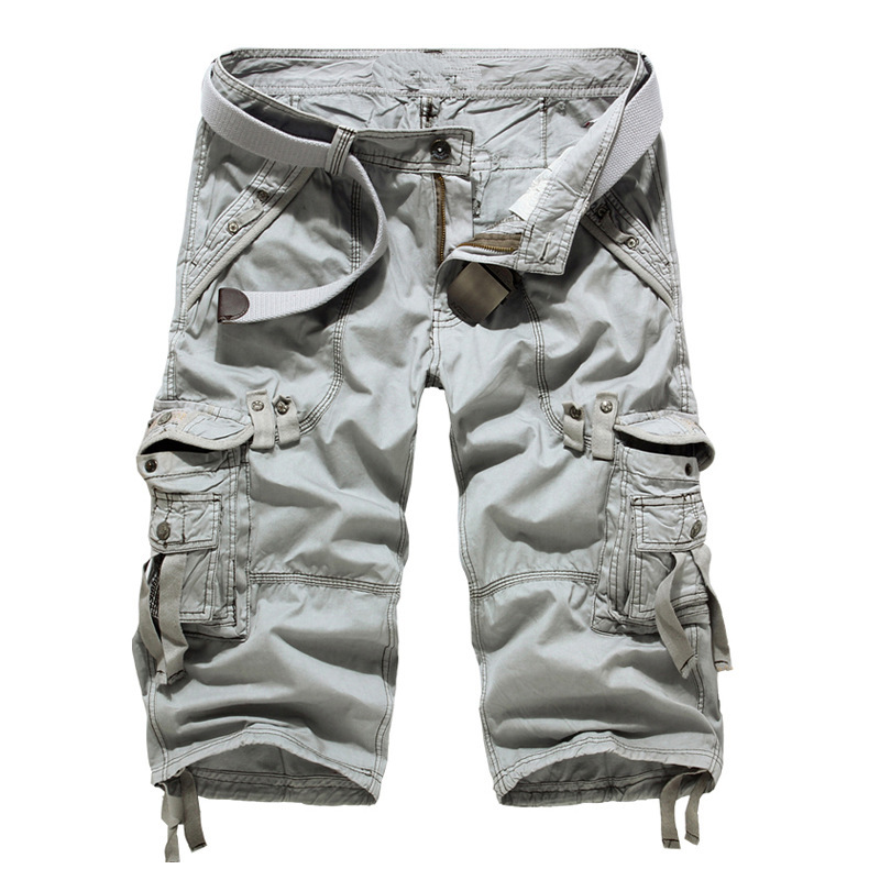 🩳 LIMITIERT: 50% RABATT & KOSTENLOSER VERSAND! 🌴 Cargo-Shorts für Herren – Perfekter Sitz 29-42. Mehrfachtaschen & Baumwollmix ✨