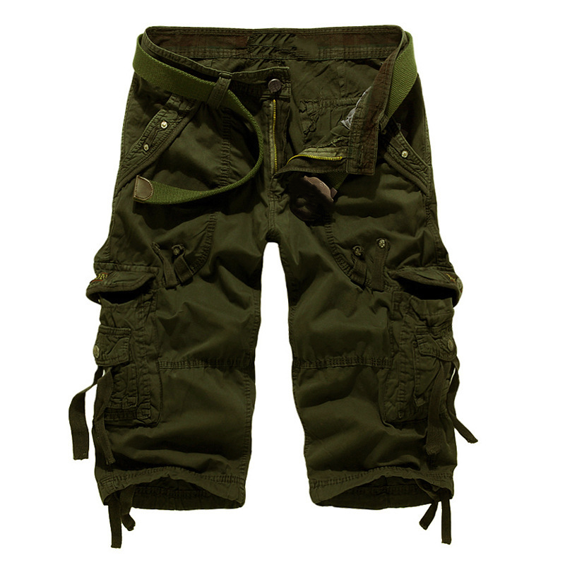 🩳 LIMITIERT: 50% RABATT & KOSTENLOSER VERSAND! 🌴 Cargo-Shorts für Herren – Perfekter Sitz 29-42. Mehrfachtaschen & Baumwollmix ✨
