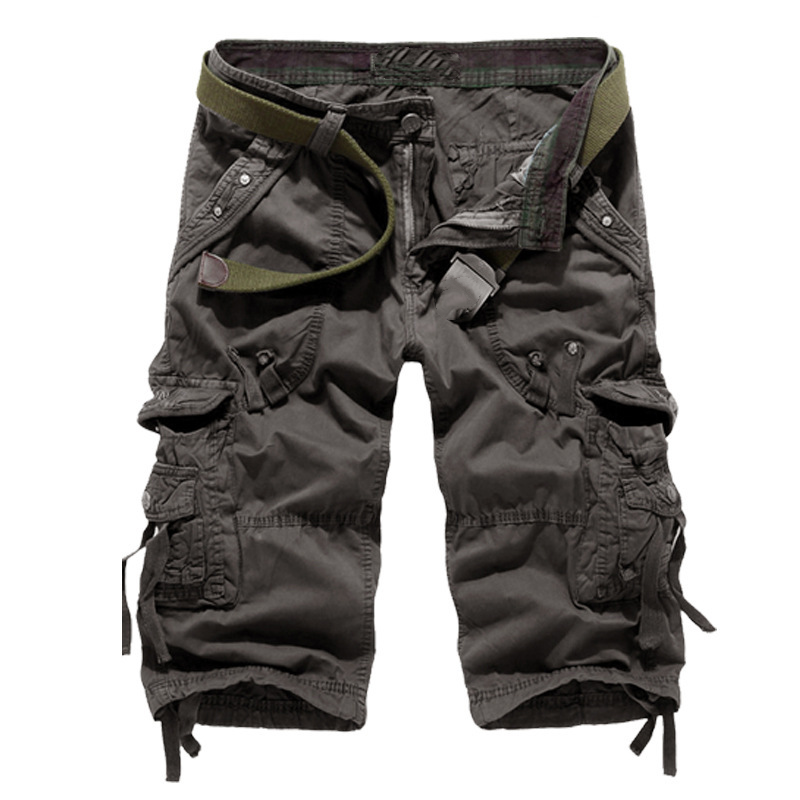 🩳 LIMITIERT: 50% RABATT & KOSTENLOSER VERSAND! 🌴 Cargo-Shorts für Herren – Perfekter Sitz 29-42. Mehrfachtaschen & Baumwollmix ✨
